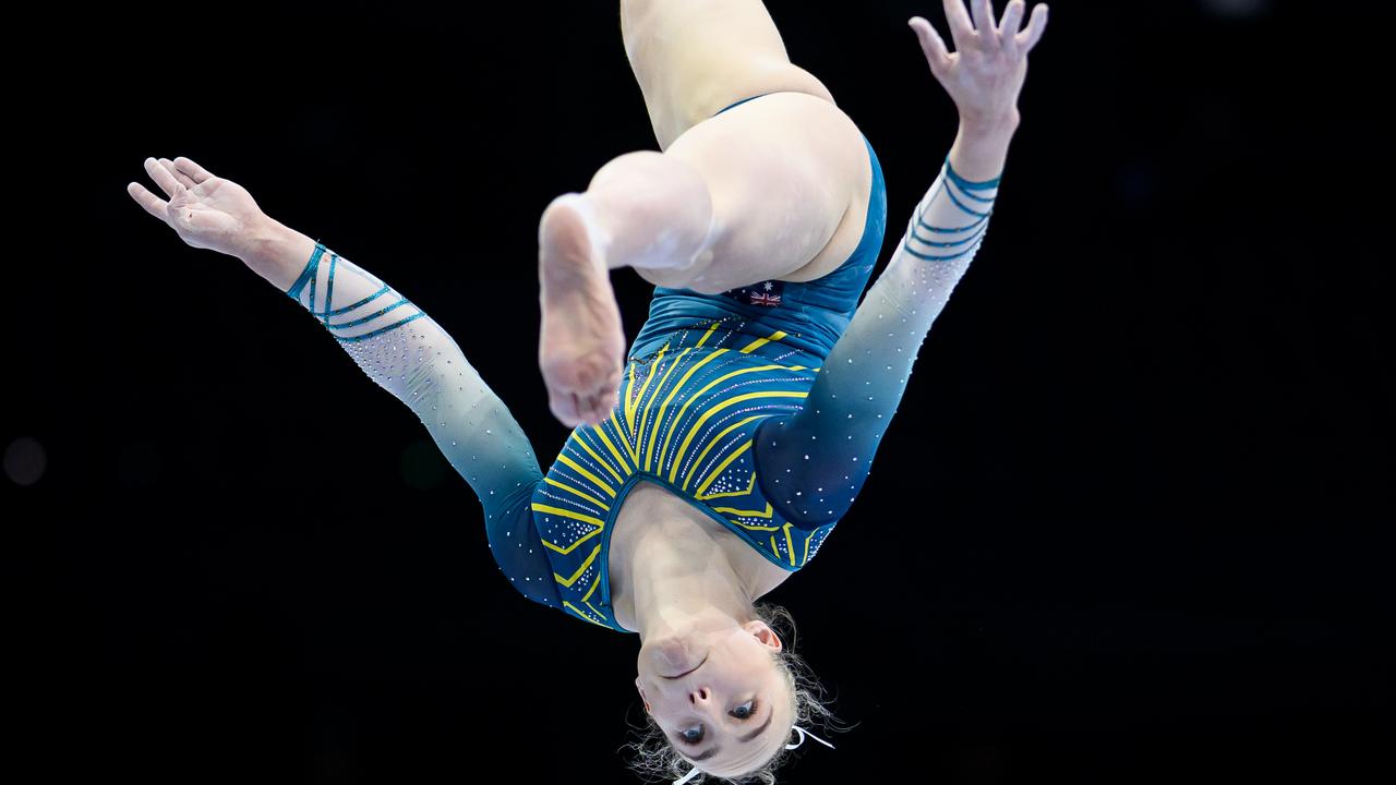 Read more about the article Top Olympic Diversions in 2024 : Emma Nedov and Simone Biles ladies acrobatic