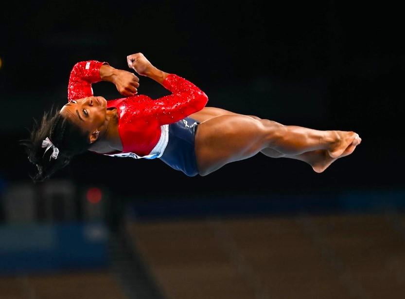 Read more about the article Best Gymnastics Simone Biles Olympic Games Gymnast Twisties 2024