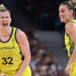 Belgium vs Australia Women's Basketball .