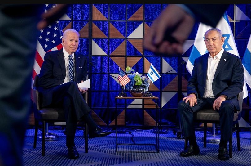 Biden Spoke with Netanyahu Wednesday at a Critical Moment in Gaza Talks