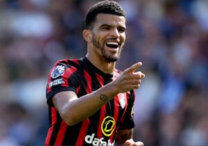 Read more about the article Dominic Solanke: Tottenham complete £65m deal to sign striker from Bournemouth