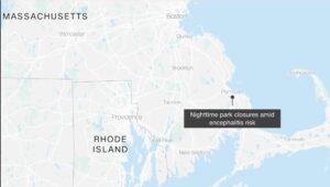 Read more about the article Breaking news High Mosquito-Borne Encephalitis Risk Prompts Massachusetts Town to Close Parks, Fields at Night 2024