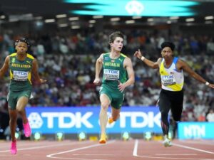 Read more about the article Browning eliminated in Olympic 100m heats How a strategic gamble backfired on Australia’s fastest man