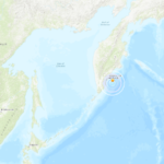 Russian coast earthquake strikes