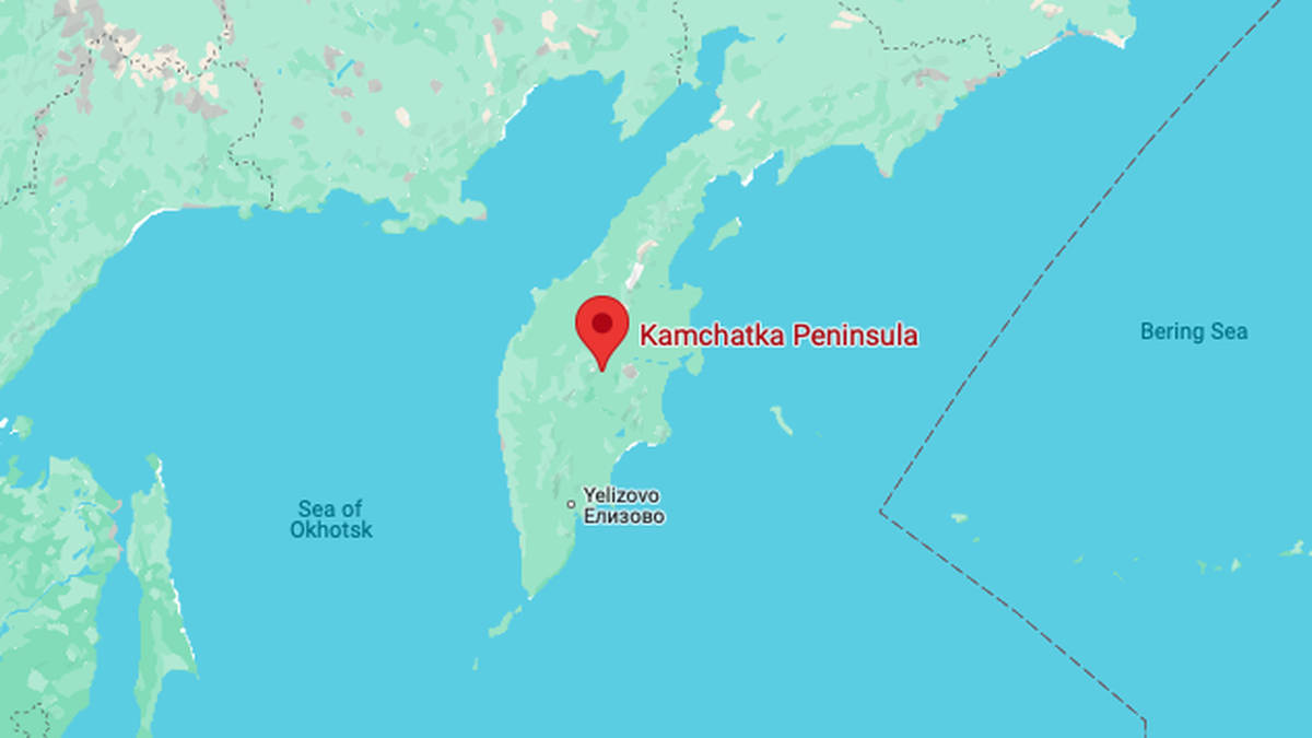 Russian coast earthquake strikes